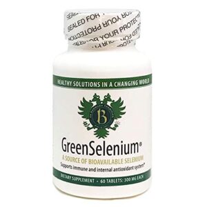 greenselenium bioavailable essential trace mineral selenium