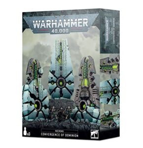 games workshop - warhammer 40,000 - necrons: convergence of dominion