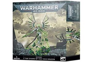 games workshop - warhammer 40,000 - necrons: c'tan shard of the void dragon