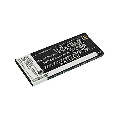 Estry 3.8V Battery Replacement for Cisco 8800 GP-S10-374192-010H CP-BATT-8821 74-102376-01 2400mAh