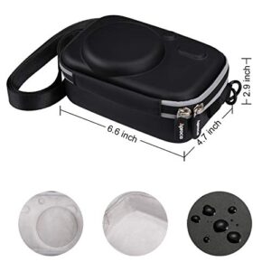 Aproca Hard Storage Travel Case for Fujifilm Instax Mini 90 Instant Film Camera