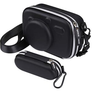 Aproca Hard Storage Travel Case for Fujifilm Instax Mini 90 Instant Film Camera