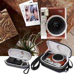 Aproca Hard Storage Travel Case for Fujifilm Instax Mini 90 Instant Film Camera