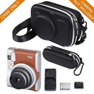 Aproca Hard Storage Travel Case for Fujifilm Instax Mini 90 Instant Film Camera