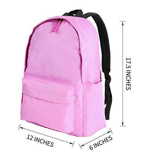 Vorspack Backpack Lightweight Backpack for College Travel Work for Men and Women - Purple