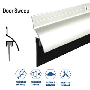 77918 Door Sweep - Rain Protection (48")