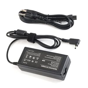 19v 3.42a 65w laptop charger for acer chromebook 11 13 14 15 r11 cb3 series c720 c720p c720-2802 c740 c910 n15q8 n15q9 c738t cb5-132t ac adapter power supply cord