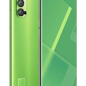 OPPO Reno4 Pro 5G Dual-SIM 256GB (GSM Only | No CDMA) Factory Unlocked Android Smartphone (Green Glitter) - International Version