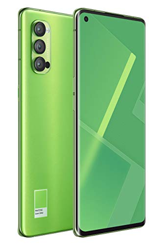 OPPO Reno4 Pro 5G Dual-SIM 256GB (GSM Only | No CDMA) Factory Unlocked Android Smartphone (Green Glitter) - International Version