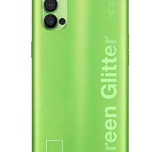 OPPO Reno4 Pro 5G Dual-SIM 256GB (GSM Only | No CDMA) Factory Unlocked Android Smartphone (Green Glitter) - International Version