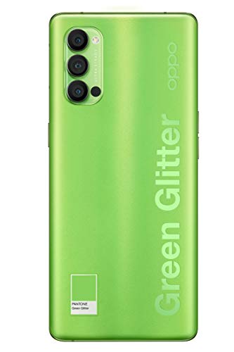 OPPO Reno4 Pro 5G Dual-SIM 256GB (GSM Only | No CDMA) Factory Unlocked Android Smartphone (Green Glitter) - International Version