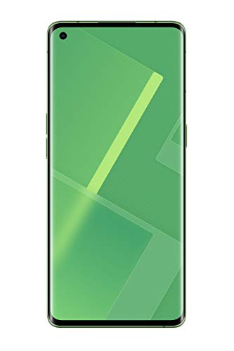 OPPO Reno4 Pro 5G Dual-SIM 256GB (GSM Only | No CDMA) Factory Unlocked Android Smartphone (Green Glitter) - International Version