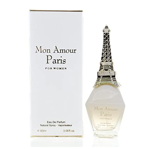 META-BOSEM MON AMOUR PARIS - DONNA BELLA ITALIA, Eau de Parfum Spray for Women, Wonderful Gift, Feminine, Daytime and Casual Use, for all Skin Types, a Classic Bottle, 3.06 Fl Oz