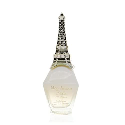 META-BOSEM MON AMOUR PARIS - DONNA BELLA ITALIA, Eau de Parfum Spray for Women, Wonderful Gift, Feminine, Daytime and Casual Use, for all Skin Types, a Classic Bottle, 3.06 Fl Oz