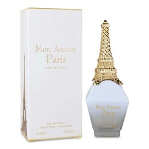 META-BOSEM MON AMOUR PARIS - DONNA BELLA ITALIA, Eau de Parfum Spray for Women, Wonderful Gift, Feminine, Daytime and Casual Use, for all Skin Types, a Classic Bottle, 3.06 Fl Oz