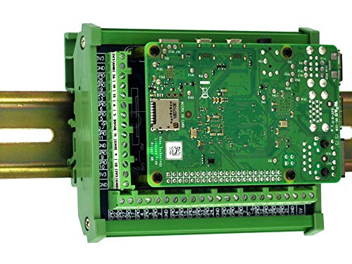 DIN Rail Mount Pinout Breakout Terminal Block Module for Raspberry Pi A+ 3A+ B+ 2B 3B 3B+ 4B Zero Zero-W