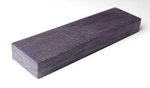 BLUE BELGIAN WHETSTONE original 5,90x1,57in I Grinding stone for knives & tools I Sharpening stone for extra fine grinding effective & highest precision I Incl. slurry stone I Grain 5000-6000