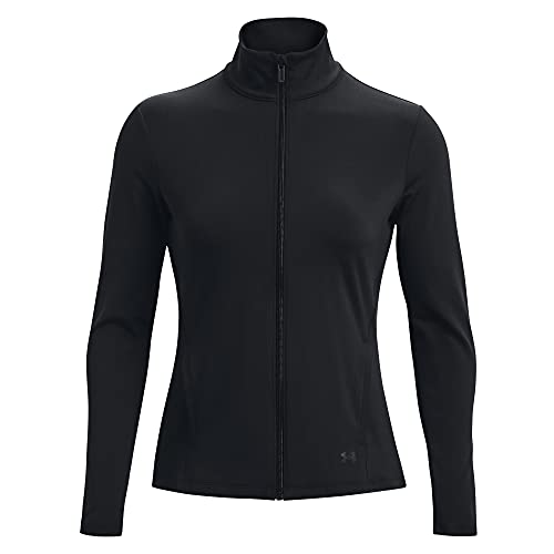 Under Armour Women's Motion Jacket , Black (001)/Jet Gray , Medium