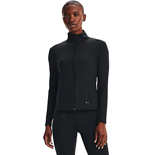 Under Armour Women's Motion Jacket , Black (001)/Jet Gray , Medium