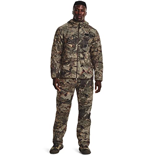 Under Armour mens Brow Tine ColdGear Infrared Jacket , Ua Forest 2.0 Camo (988)/Black , Medium