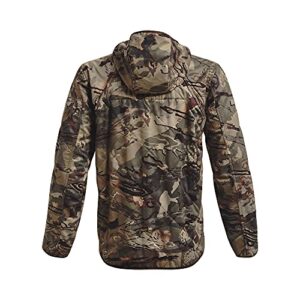 Under Armour mens Brow Tine ColdGear Infrared Jacket , Ua Forest 2.0 Camo (988)/Black , Medium