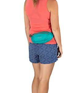 Osprey Ultralight 2L Collapsible Stuff Waist Pack, Tropic Teal, One Size
