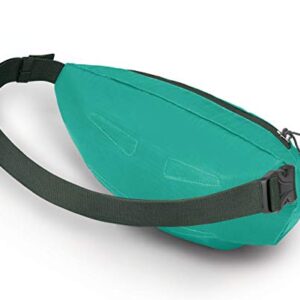 Osprey Ultralight 2L Collapsible Stuff Waist Pack, Tropic Teal, One Size
