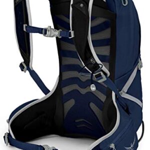 Osprey Talon 11L Men's Hiking Backpack with Hipbelt, Ceramic Blue, S/M