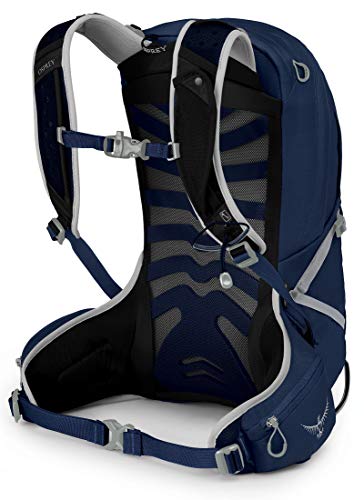 Osprey Talon 11L Men's Hiking Backpack with Hipbelt, Ceramic Blue, S/M