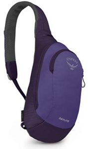osprey daylite shoulder sling bag, dream purple, one size