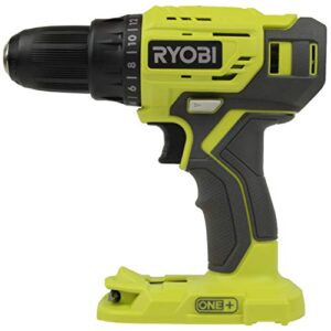 ryobi p215 18v one+ 1/2-in drill driver (bare tool) (renewed)