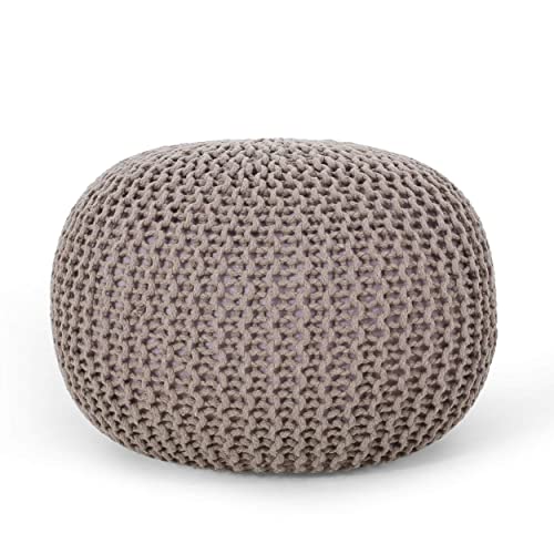 Christopher Knight Home Nahunta Pouf, Brown