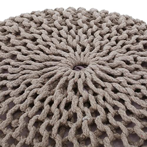 Christopher Knight Home Nahunta Pouf, Brown