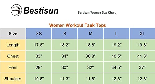 Bestisun Workout Athletic Crop Tops Yoga Crop Top Workout Shirts Cropped Workout Tank Gym Yoga Shirt Fitness Clothes Workout Tops White XL