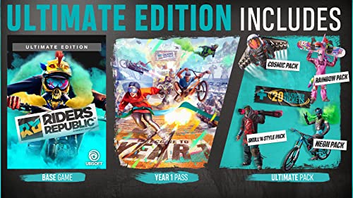 Riders Republic Ultimate Edition - Xbox Series X|S, Xbox One [Digital Code]