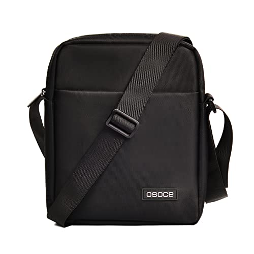 OSOCE Messenger Bag Sling Crossbody Shoulder Bags Water Resistant for Business Office School