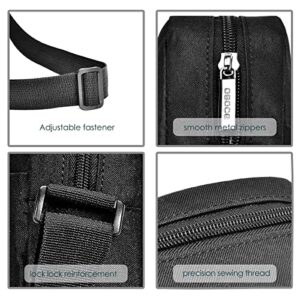 OSOCE Messenger Bag Sling Crossbody Shoulder Bags Water Resistant for Business Office School