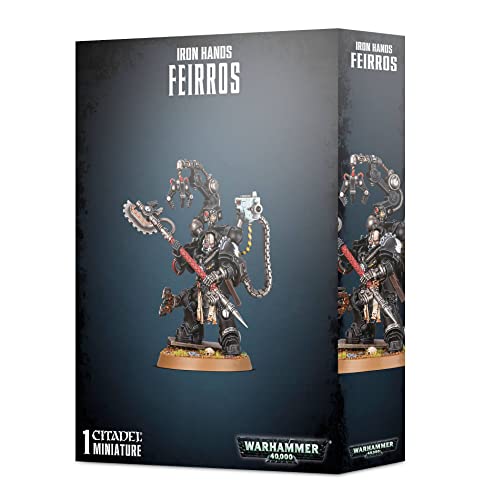 Warhammer 40k - Iron Hands: Iron Father Feirros 55-10