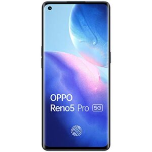 oppo reno5 pro 5g dual-sim 128gb rom + 8gb ram (gsm only | no cdma) factory unlocked 5g smartphone (starry black) - international version