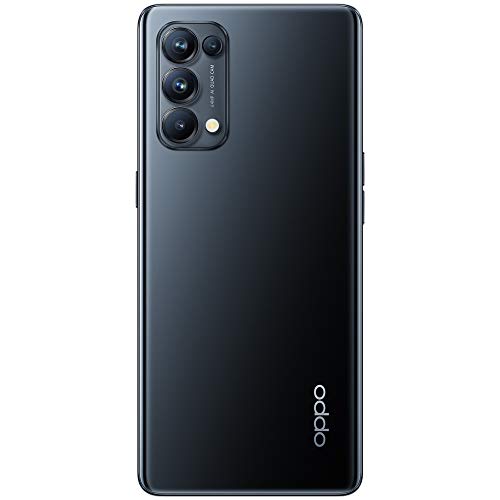 OPPO Reno5 Pro 5G Dual-SIM 128GB ROM + 8GB RAM (GSM only | No CDMA) Factory Unlocked 5G Smartphone (Starry Black) - International Version