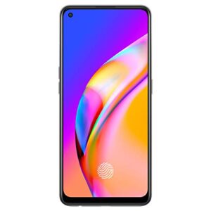 oppo f19 pro+ 5g dual-sim 128gb rom + 8gb ram (gsm only | no cdma) factory unlocked 5g smartphone (fluid black) - international version