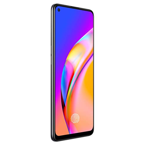 OPPO F19 Pro+ 5G Dual-SIM 128GB ROM + 8GB RAM (GSM only | No CDMA) Factory Unlocked 5G Smartphone (Fluid Black) - International Version