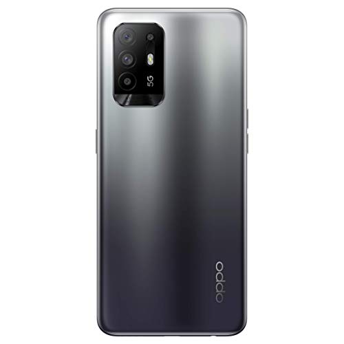 OPPO F19 Pro+ 5G Dual-SIM 128GB ROM + 8GB RAM (GSM only | No CDMA) Factory Unlocked 5G Smartphone (Fluid Black) - International Version