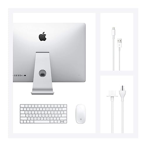 Mid 2020 Apple iMac with 3.3GHz 6 Core 10th Gen Intel Core i5 (27 inch Retina 5K, 8GB RAM, 512GB SSD) (Renewed)