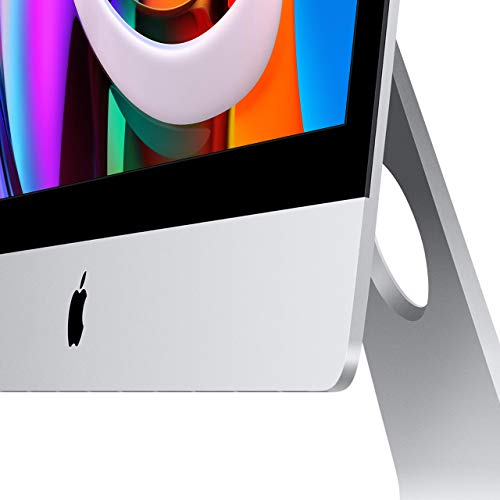 Mid 2020 Apple iMac with 3.1 GHz Core i5 (27 inch Retina 5K, 8GB RAM, 256GB SSD) (Renewed)