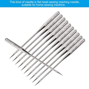 50 Pcs Embroidery Sewing Machine Needles Size 75/11 130/705H HAx1 Sewing Needles for Brother Sewing Machine (5 Pack of 10 Needles)