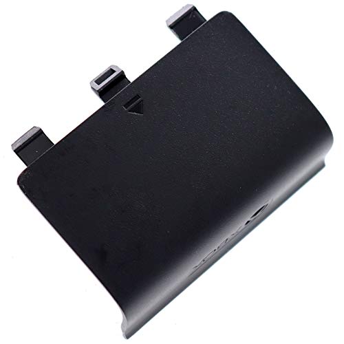 Deal4GO Replacement Battery Cover Back Holder Case for Xbox one Wireless Controller 1-Pack (Black)