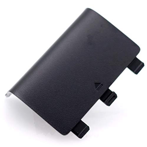 Deal4GO Replacement Battery Cover Back Holder Case for Xbox one Wireless Controller 1-Pack (Black)