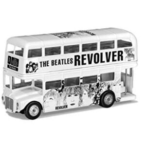 Corgi The Beatles Revolver London Double Decker Bus 1:64 Diecast Display Model CC82340