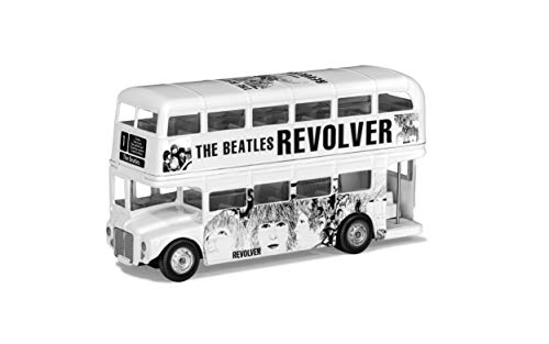 Corgi The Beatles Revolver London Double Decker Bus 1:64 Diecast Display Model CC82340